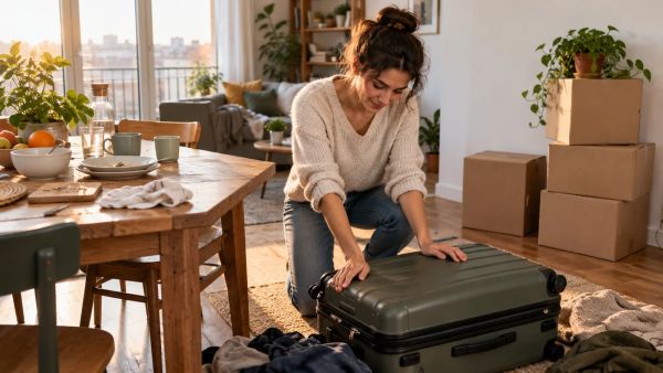 Colocation : les étapes pour gérer un départ en pleine location