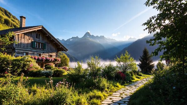 Les meilleures options de logements à Megève pour vos vacances