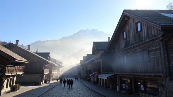 Les meilleures options de logements à Megève pour vos vacances