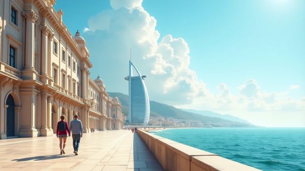 Promenade des Anglais : le guide des immeubles les plus recherchés du front de mer