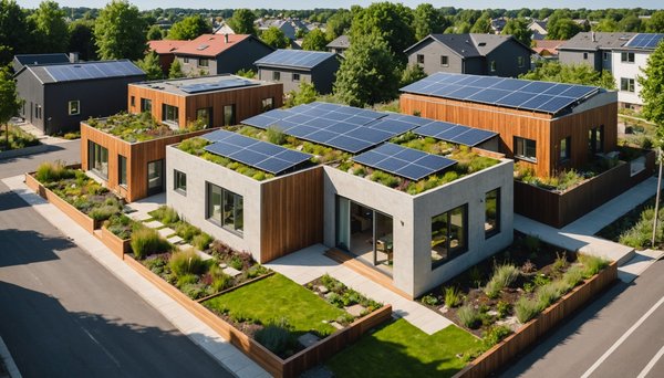 Découvrez le monde des maisons autosuffisantes et durables